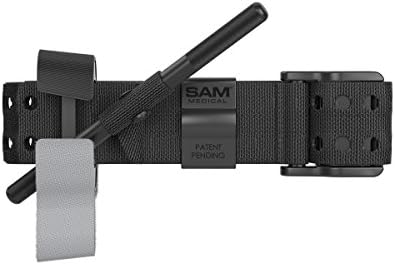 SAM XT Extremity Tourniquet - Tactical Black