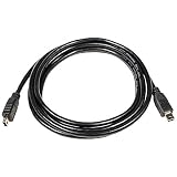 Seismic Audio SA-USB6, 6' 5-Pin to 5-Pin Mini USB Male Cable, USB 2.0 B Type