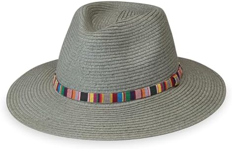 Wallaroo Hat Company Sedona Fedora – UPF 50+ Sun Protection, Medium Draw String Wallaroo Hat Company – Women main image 3