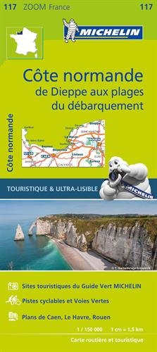 Côte Normande, de Dieppe aux plages du débarquement
