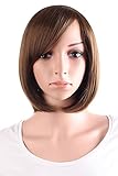 MapofBeauty Beautiful Women's Short Straight BOB Wig