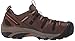 KEEN Utility Men's Atlanta Cool Low Steel Toe Work Shoe, Shitake/Black, 10 Medium US