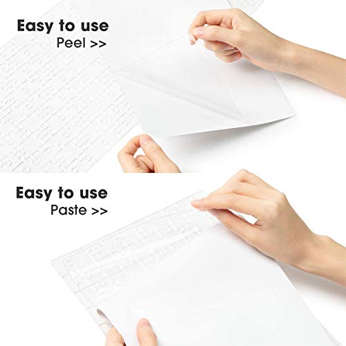 Puzzle Saver Peel Large Clear Puzzle Glue Sheets Transparent Adhesive