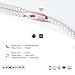 Fashionable Jewelry Pearl Necklace Earphones with Mic Beads 3.5mm in-Ear Wired Headphone with Microphone Earbuds for iPhone, iPad,Samsung, BlackBerry Fashionable Earphones for Women