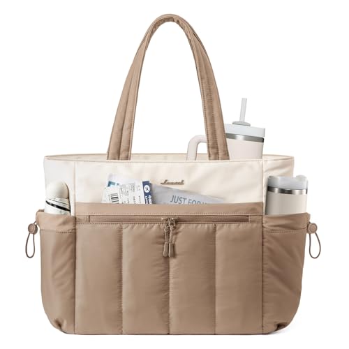 LOVEVOOK Puffer Laptop Bag