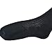 Cityelf 5 or 10 Pack Men Silk Socks Sheer Men Dress Socks Ultra Thin Nylon Sox Summer Cool Crew Socks