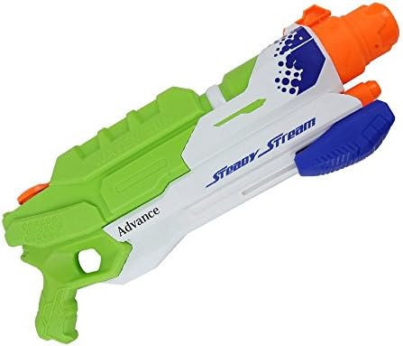 [OneStepAdvance] squirt gun water toys super strong carry 9-10 m capacity 3500 cc (green)