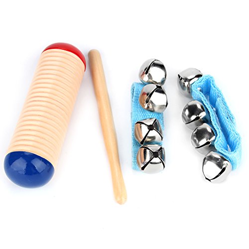 5 Instrument+Education+Tambourine+Carrying+Boxiki