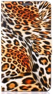 HELPYOU Samsung Note 3 New Fashion Leopard Pattern Flip Stand Pouch Wallet Magnetic Leather Case With Credit Card Holder Cover for Samsung Galaxy Note 3 N9000