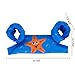 Coast Guard Approved UL Toddler Floaties for Age 2/3/4/5/6 Years Old，Double Crossed Strap Kids Swim Vest for 22-66 lbs Kids Swim Training Learning