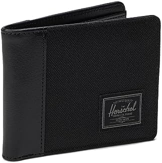 Amazon.com: Herschel Supply Co. Roy Coin Wallet, Raven Crosshatch
