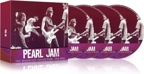 Nirvana - The Broadcast Collection 1987 - 1993 - 5 CD Box Set