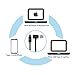 Magnetic USB C Cable For MacBook(Pro)/Belker tech Replacement MagSafe Magnetic USB C to USB C Connection for MacBook (Pro)and Any USB-C Device with the 4.3 A Fastest Power Charging(5ft Black)