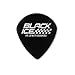 D'Addario Black Ice Guitar Picks, 10 pack, Heavy