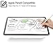 Ztotop Screen Protector for iPad Pro 11-Inch 2021 & 2020 / iPad Air 4th Gen 2020, [2 Pack] Face ID and iPad Pencil Compatible, 9H Tempered Glass Film