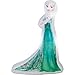 Gemmy Airblown Inflatable Photorealistic Elsa in Frozen Fever Dress, 5'