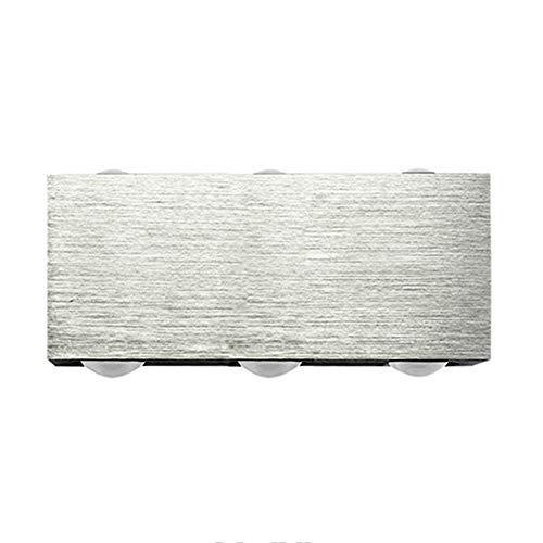 Aluminum Led Wall Light 6W Modern Led Wall Lamp Wall Sconce Indoor Stair Light Fixture Bedroom Bedside Living Room Home Hallway Loft (Warm)
