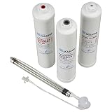 Home Master ISet-TMHP-MY12 HydroPerfection Replacement Filter Change Set
