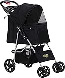 VIAGDO Dog Stroller, Pet Strollers for Small Medium