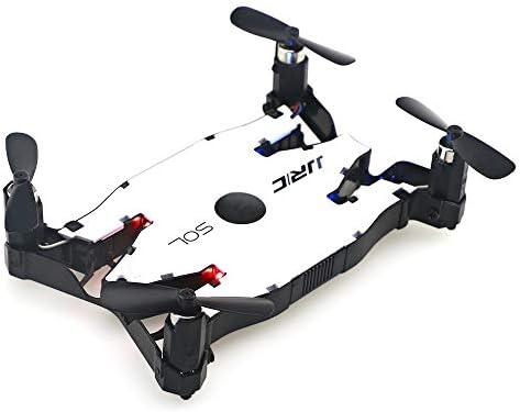 QYLT Mini Foldable RC Quadcopter RTF WiFi FPV Drone, 2MP WiFi Camera / 720P HD/Altitude Hold/One Key Transformation, 0.95cm thin Aircraft Body