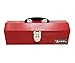 Excel TB109-Red Steel Tool Box, Red