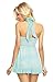Dreamgirl Women's Playful Retro Stretch Mesh Babydoll and Panty Set