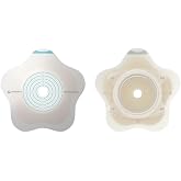 SenSura Mio Convex Flip Trim to Fit Ostomy Barrier Elastic Adhesive 50 mm Flange 5 per Box 18510