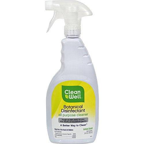 CleanWell All Purpose Disinfectant Cleaner Tough