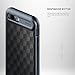 Caseology Parallax for Apple iPhone 8 Plus Case (2017) / for iPhone 7 Plus Case (2016) - Award Winning Design - Black/Deep Blue