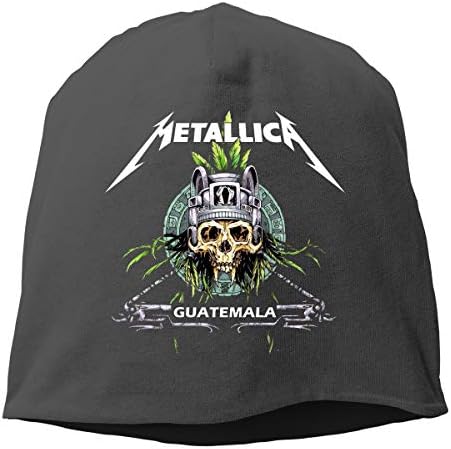 LixuA Beanie Metallica Unisex Warm Comfortable Cotton Skull Knitted Hat Knit Caps