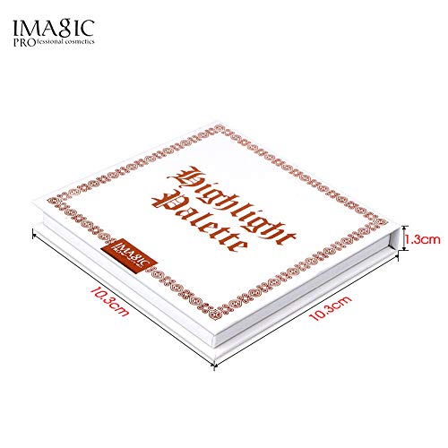 Aviat 4 Colors Lasting Moisturizing Face Makeup Concealer Cream Foundation Palette Makeup for Blemish/Acne/Dark Circle/Red Blood/Scar