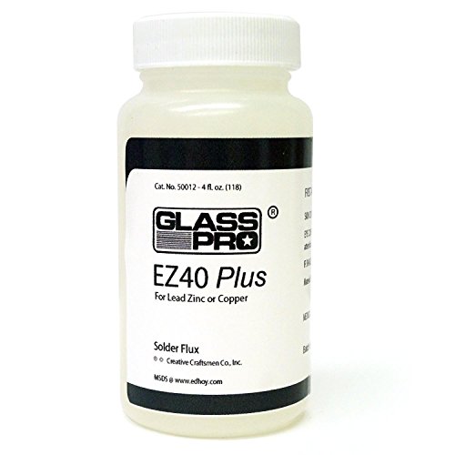 Glasspro Ez 40 Plus Solder Flux - 4 Oz