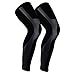 seven wolves Recovery Compression Leg Sleeves (1 Pair) - Sport Football Basketball Cycling Strech Leg Knee Long Sleeve