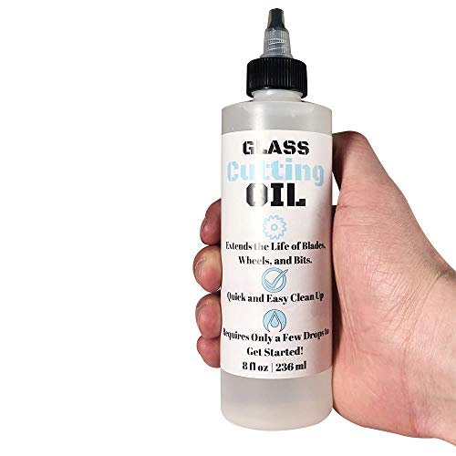 Premium Glass Cutting Oil (8 oz) Specially Formulated for Use with Any photo 5