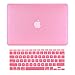 TOP CASE - 2 in 1 Bundle Deal Air 11-Inch Rubberized Hard Case Cover and Matching Color Keyboard Cover for Macbook Air 11