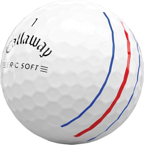 LostGolfBalls - ERC Soft Golf Balls for Callaway Golf, Near Mint Quality, Premi…