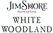 Enesco Jim Shore Heartwood Creek White Woodland Snowman with Broom Figurine, 8.5