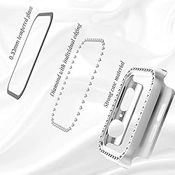 Recoppa Compatible for Apple Watch Case with Screen