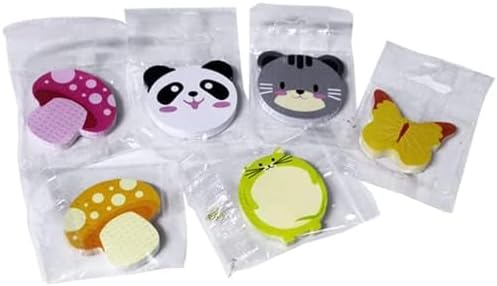 سعر Yidoo MERRY STICKY NOTE SHAPES 45 x 45 MM 50 PAPER MODEL SN4523 فى ...