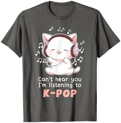 Amazon.com: Can't Hear You I'm Listening Kpop Rabbit K-pop