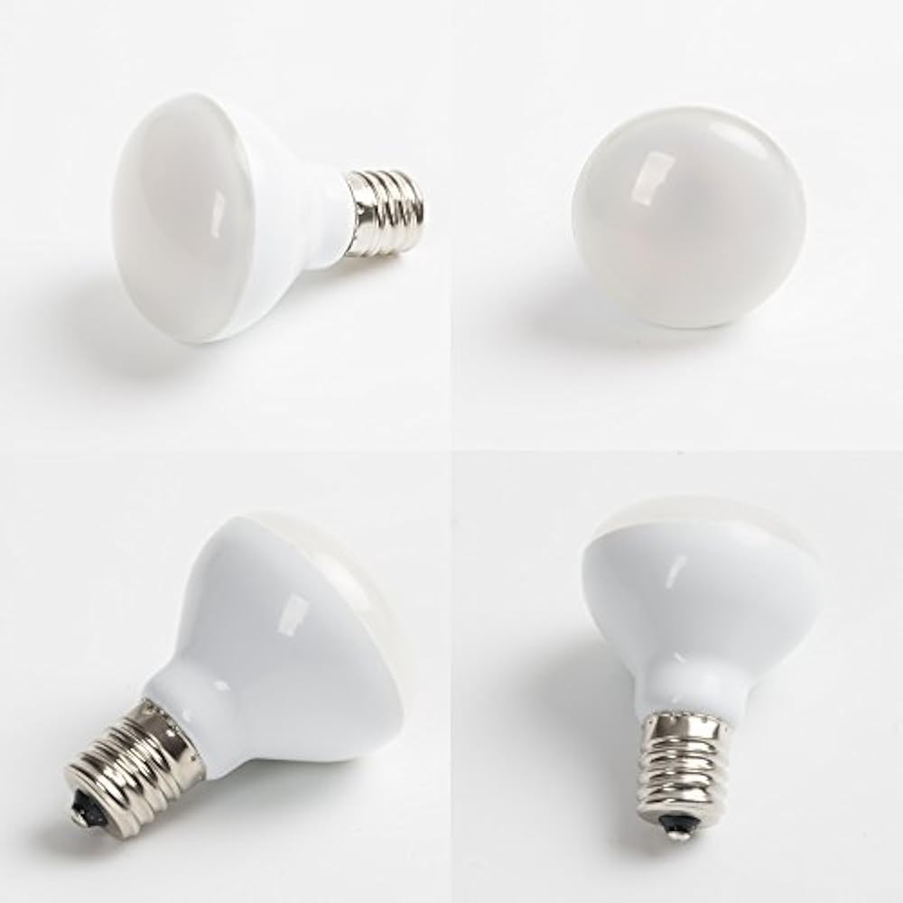 R14 LED Bulb E17 Intermediate Base Mini Reflector, Watt 280 Lumens, 25