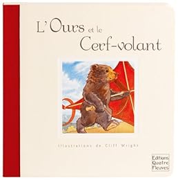 L' ours et le cerf-volant