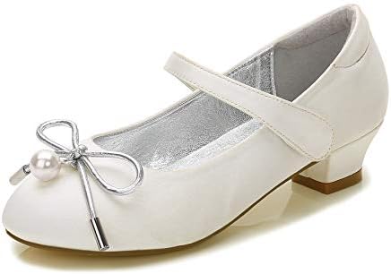 kids white wedding shoes