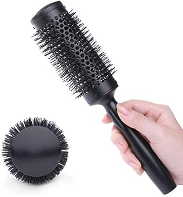 Ceramic Round Brush For Women Blow Drying 2 4 Inch Nylon Bristles