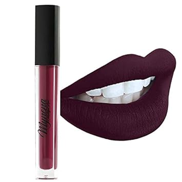 dark matte lipstick