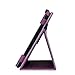 MoKo Samsung Galaxy Tab 4 8.0 Case - Slim Folding Cover Case for Samsung Galaxy Tab 4 8.0 Inch Tablet, PURPLE (With Smart Cover Auto Wake / Sleep. WILL NOT Fit Samsung Galaxy Tab 3 8.0)