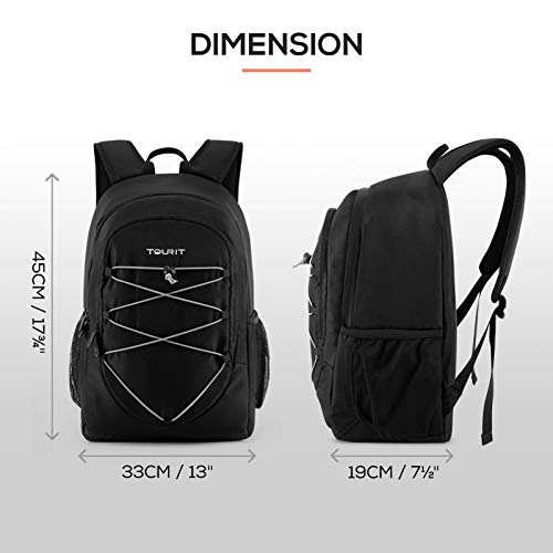 TOURIT Cool Backpack Cool Bag 25 Litres Men's Thermal Backpack Women's Backpack Waterproof Lightweight for Picnics, Camping, Hiking, 28 Cans
