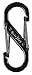 Nite Ize Size-0.5 S-Biner Dual Spring Gate Carabiner, Black, 2-Pack