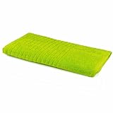 100-Percent Ring Spun USA Cotton Bath Mat - Tender Shoots Green