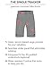 THE SINGLE TRACKER-Mountain Bike Cargo Shorts, Without Padded Undershorts, Large 32-34